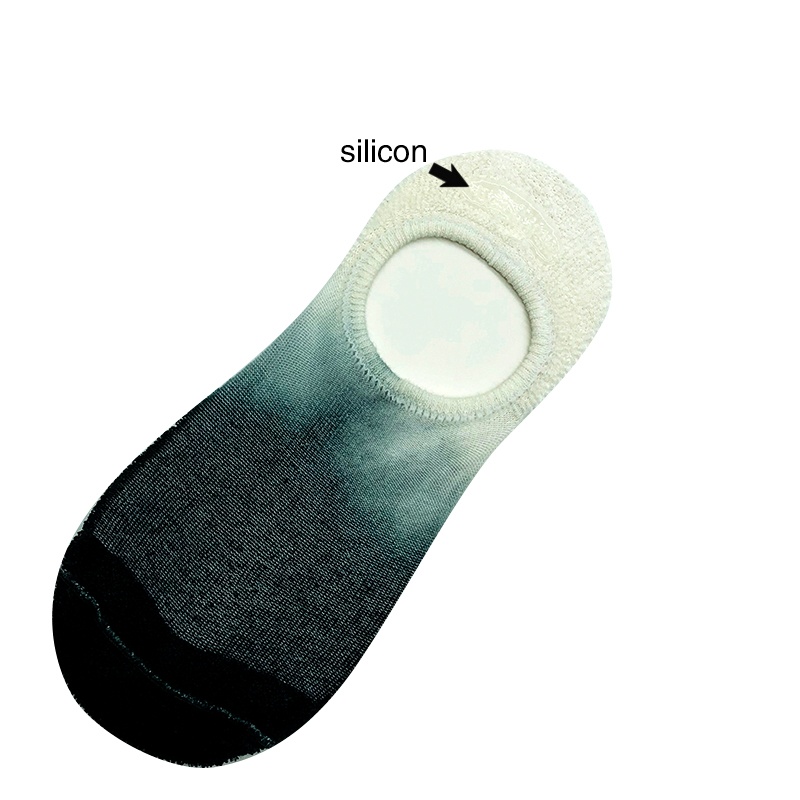 漸變運(yùn)動(dòng)毛圈男式短襪