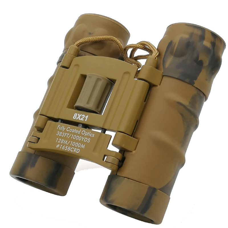 雙筒望遠鏡 8*21 CAMO
