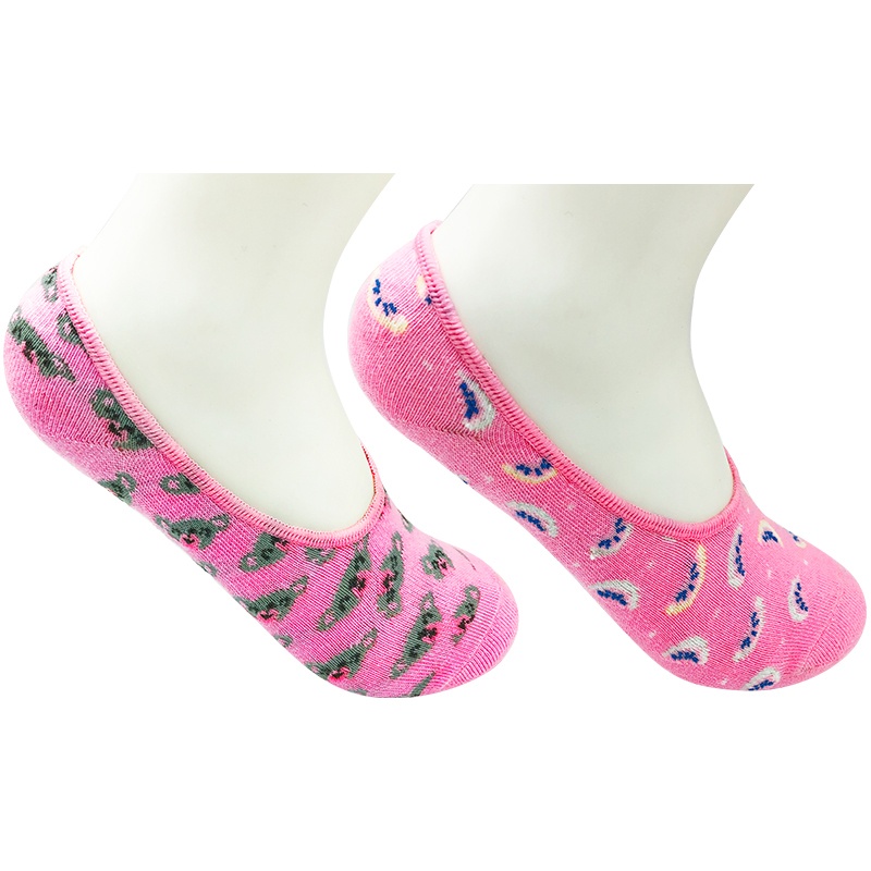 女式花邊隱形襪NF18038