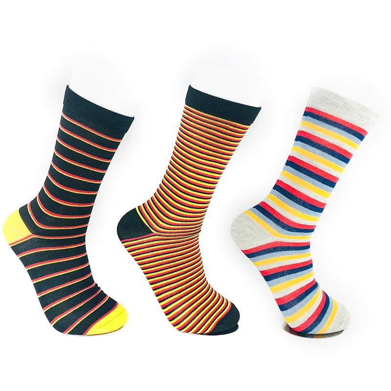 男式中襪棉中襪提花襪NF18042