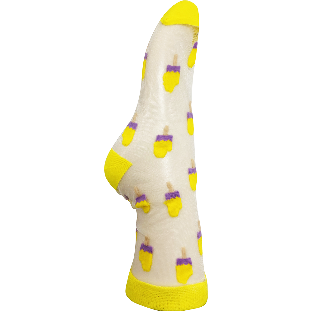 透明絲女中襪NF18056