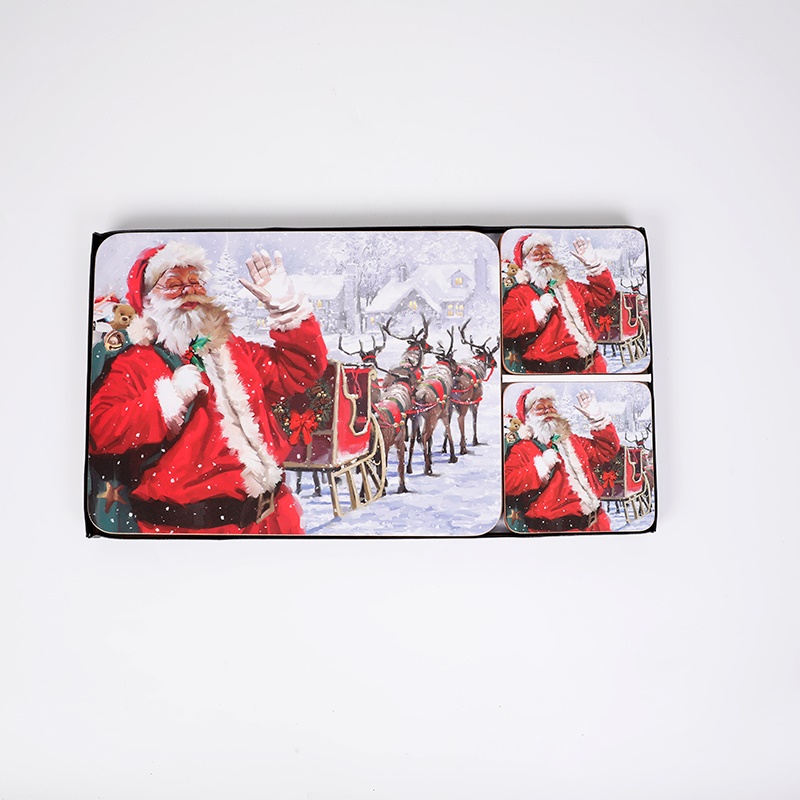 MDF圣誕禮盒套裝