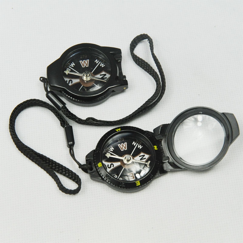 帶掛繩指南針