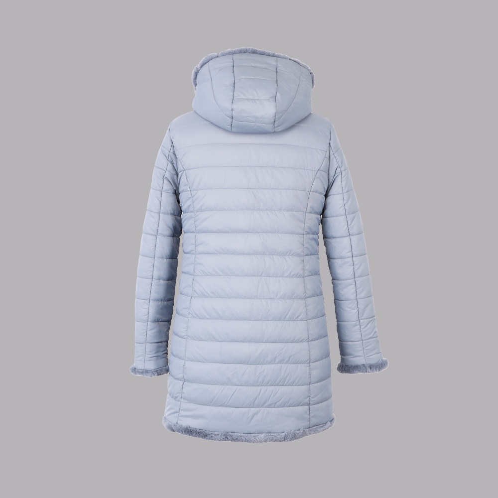 雙面穿帶帽大衣