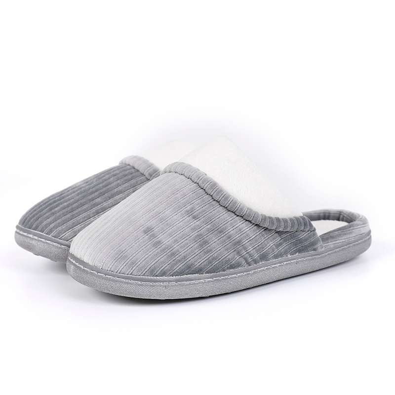 女士紡織材料半幫拖鞋