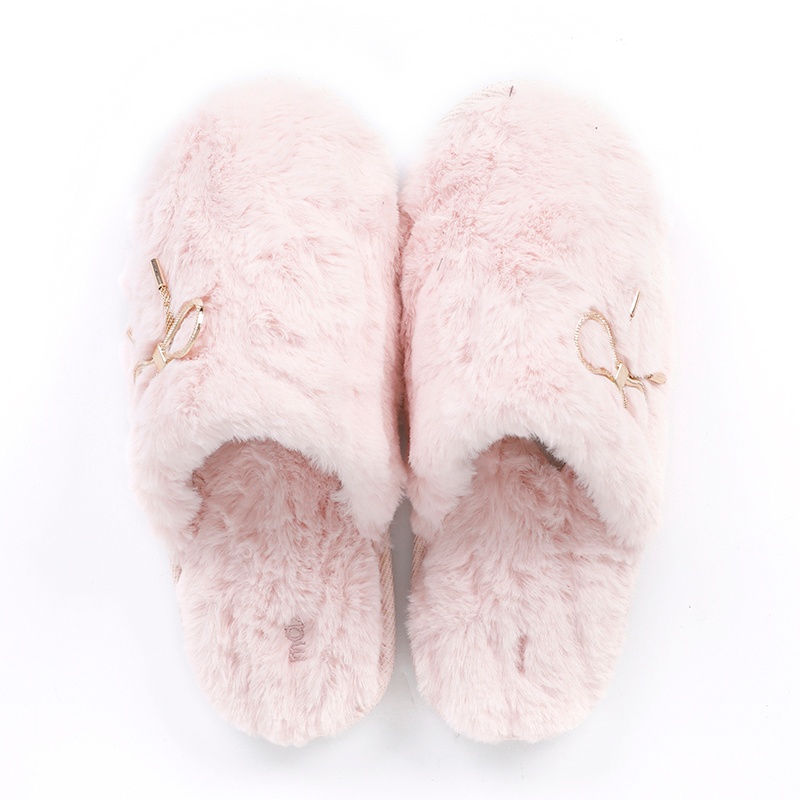 女士紡織材料半幫拖鞋