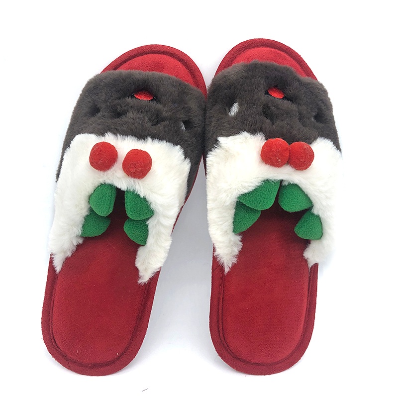女士圣誕款拖鞋