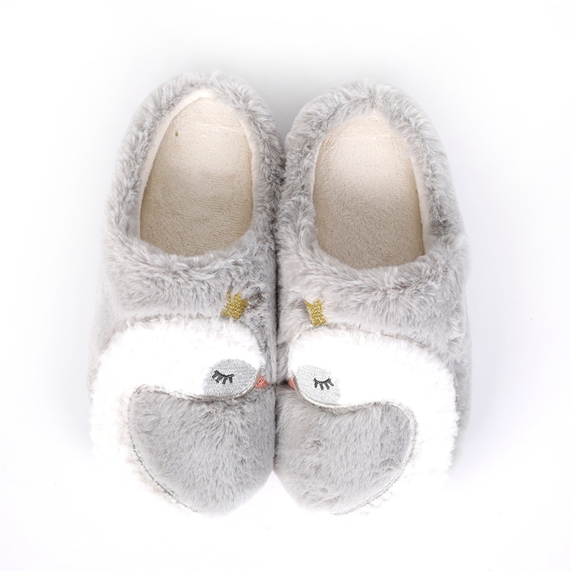 女式動物卡通拖鞋