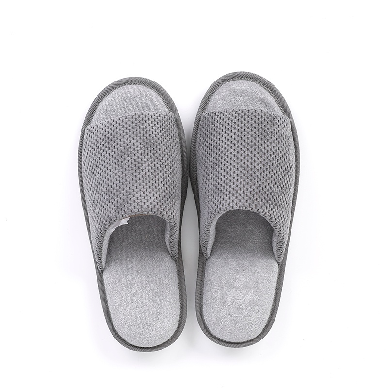 男士華夫格通頭拖鞋