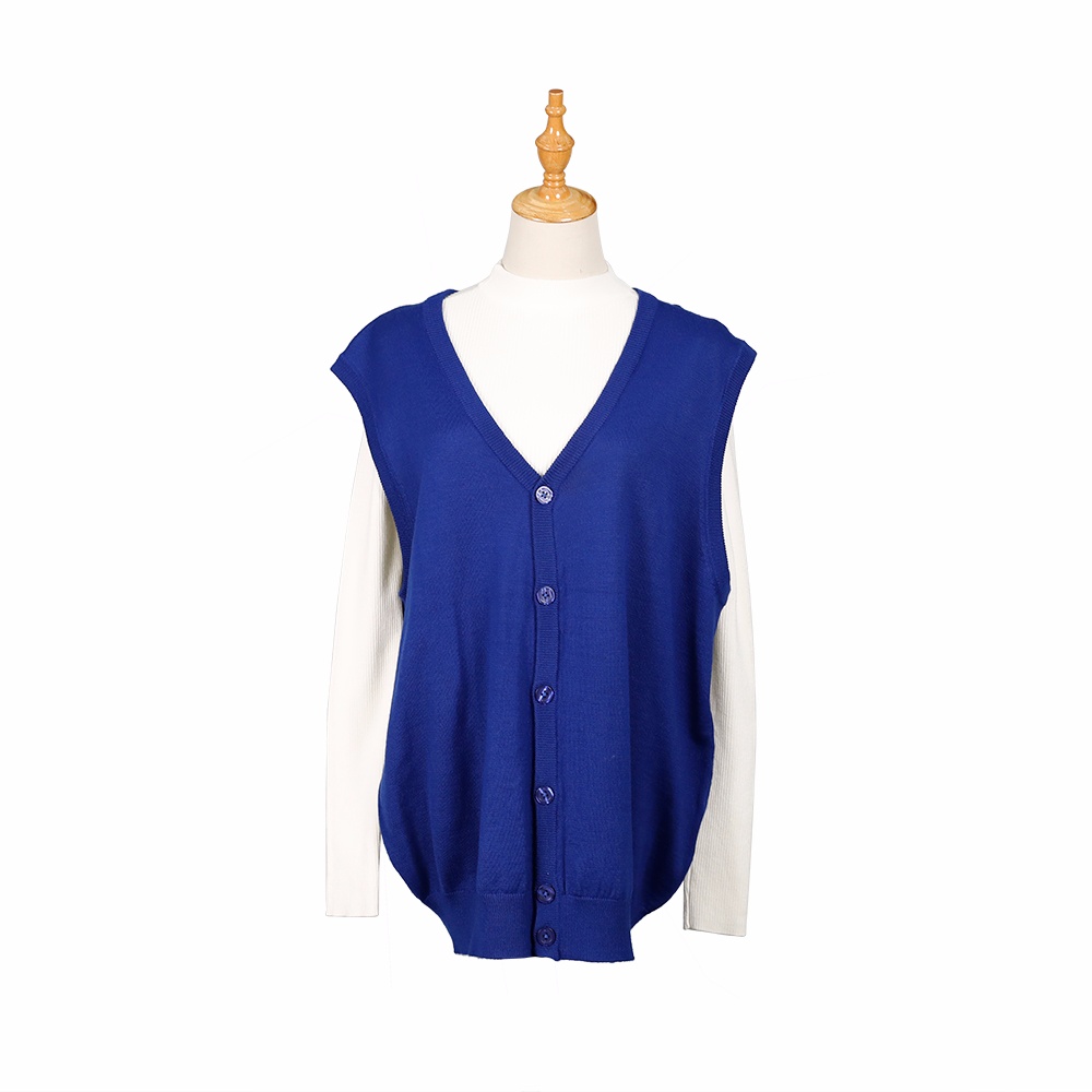 女式針織經典背心