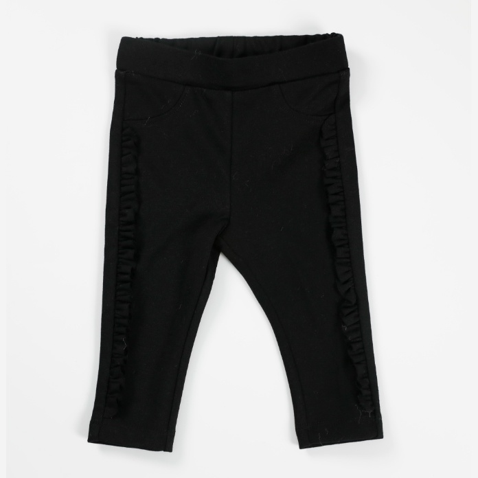 女?huà)肓_馬布褲子