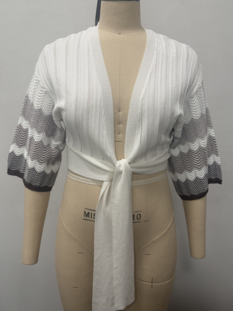 女式針織甜美套衫