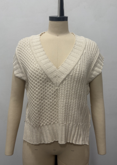 女式針織甜美套衫